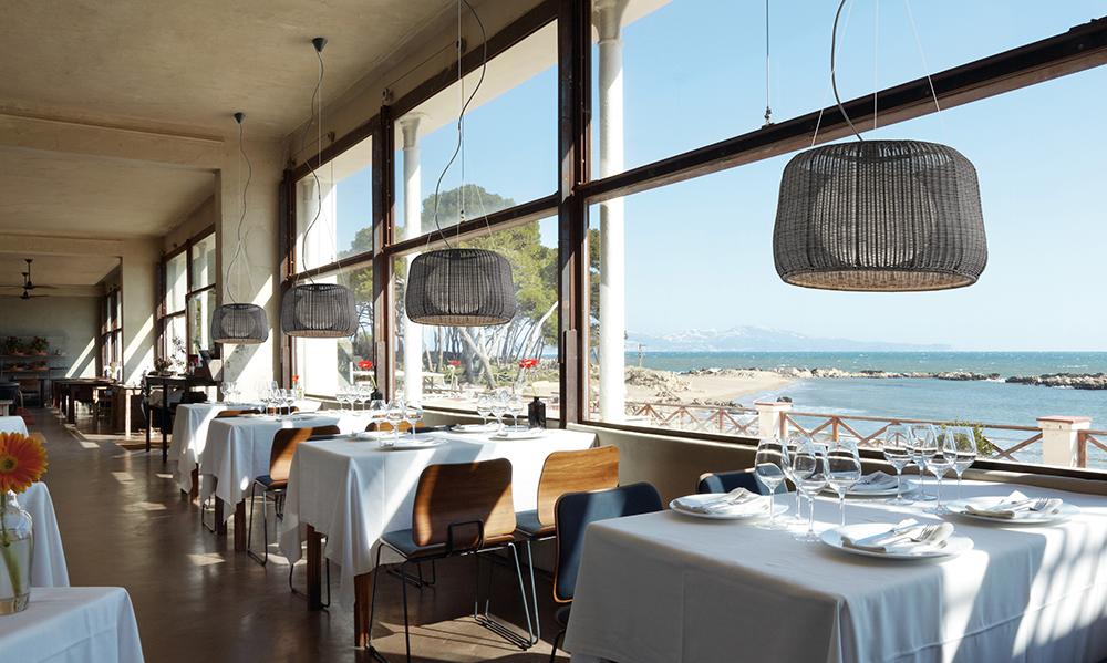 BOVER lampada a sospensione per esterni FORA S