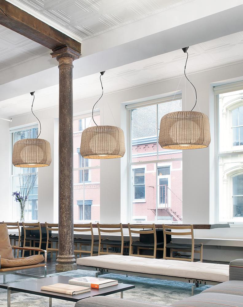 BOVER outdoor suspension lamp FORA 90