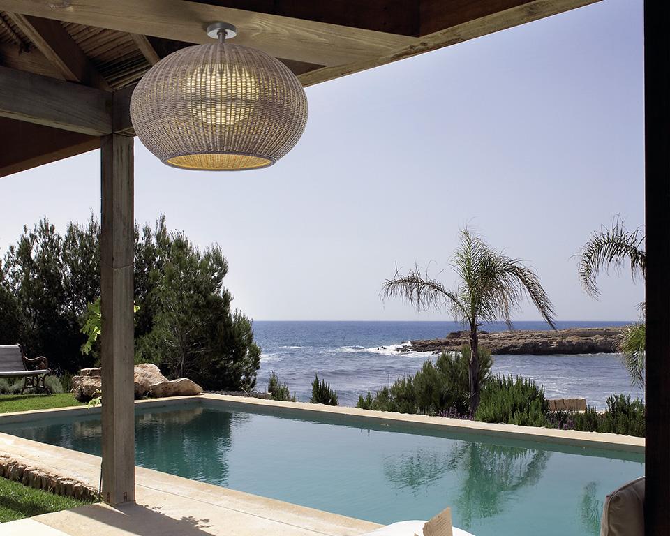 BOVER lampada da soffitto per esterni GAROTA PF/02 OUTDOOR