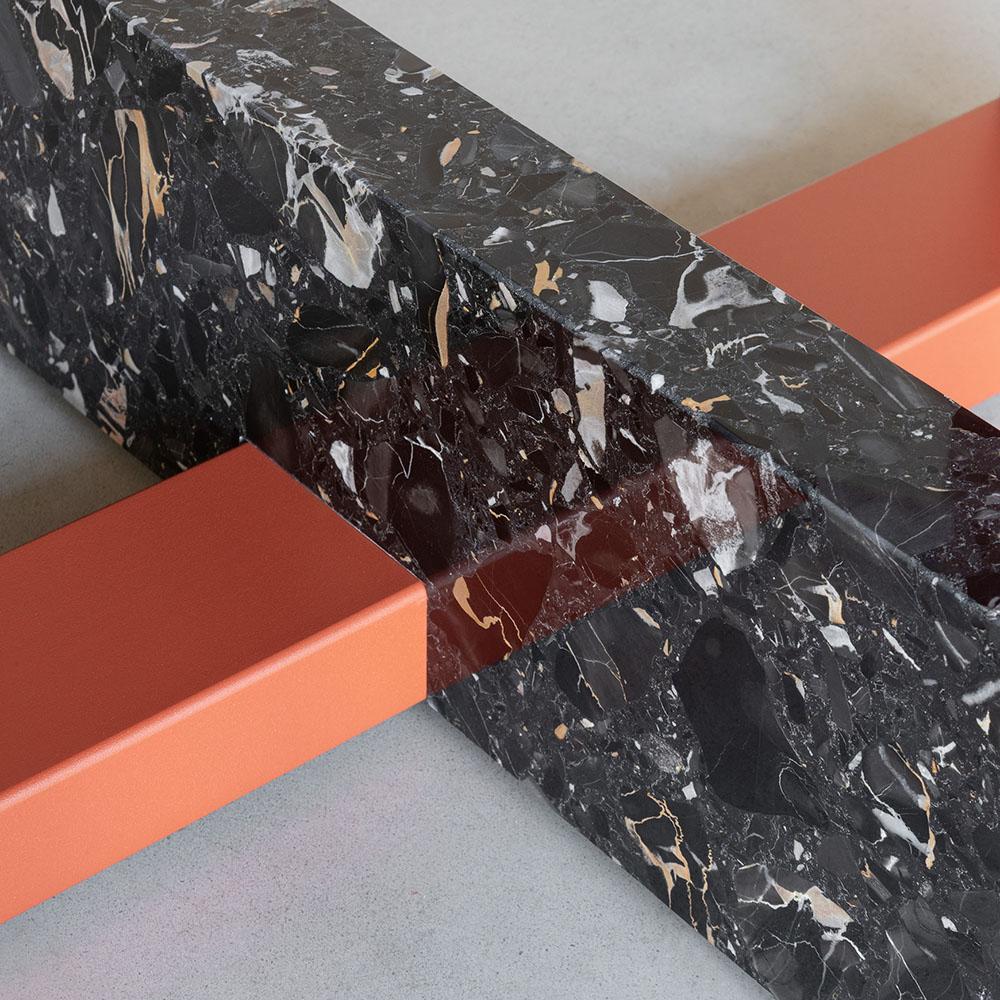 MAGIS table ronde Pied-à-terre