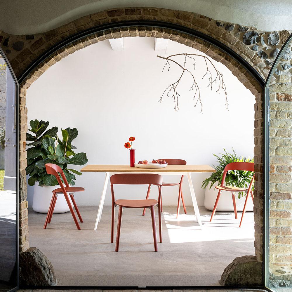 MAGIS set da 2 sedie PILA