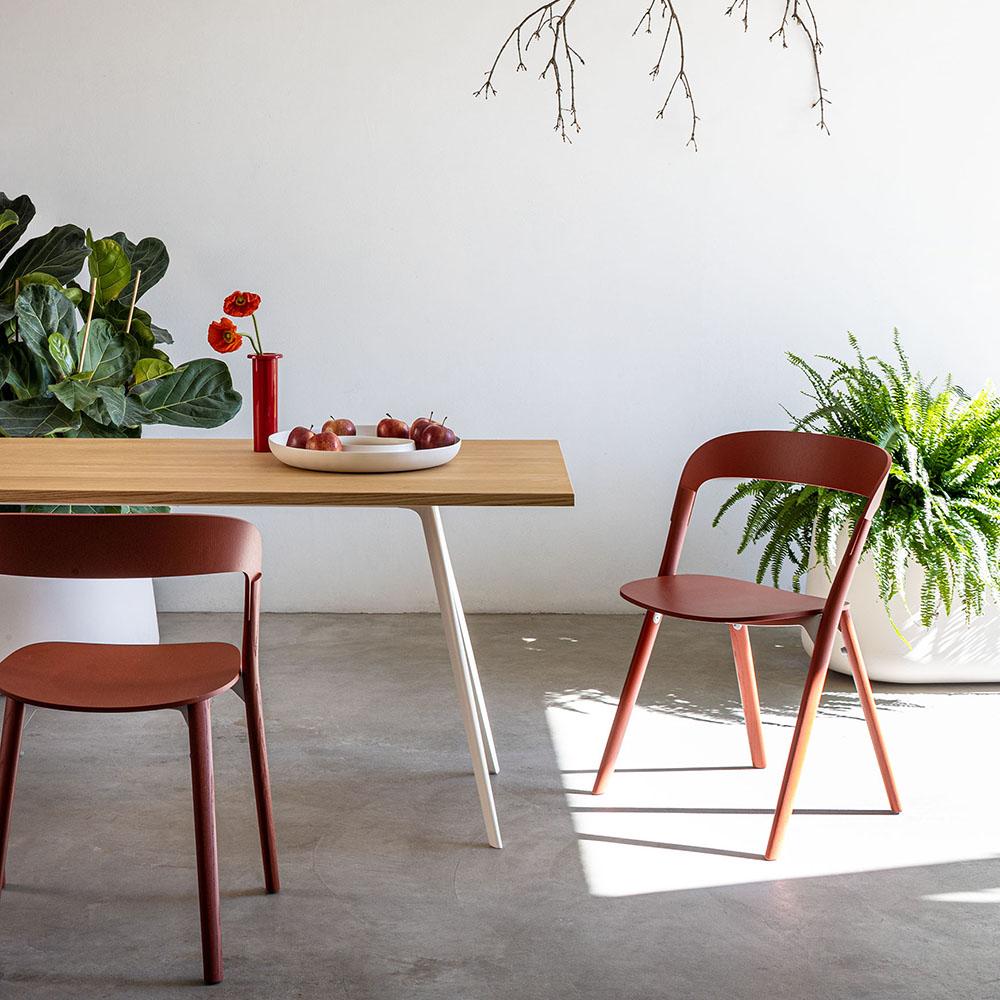 MAGIS set da 2 sedie PILA