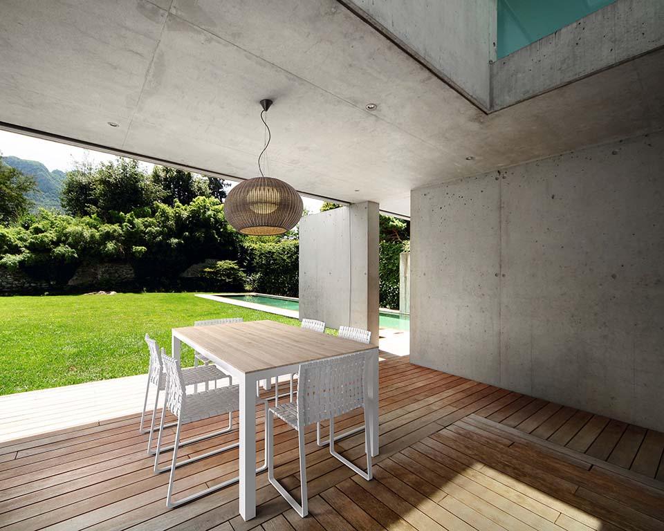 BOVER suspension lamp GAROTA S/02 OUTDOOR