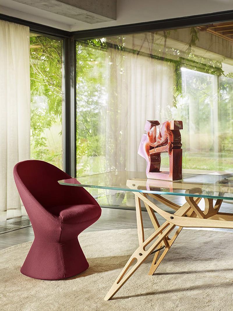 ZANOTTA armchair GIUNO