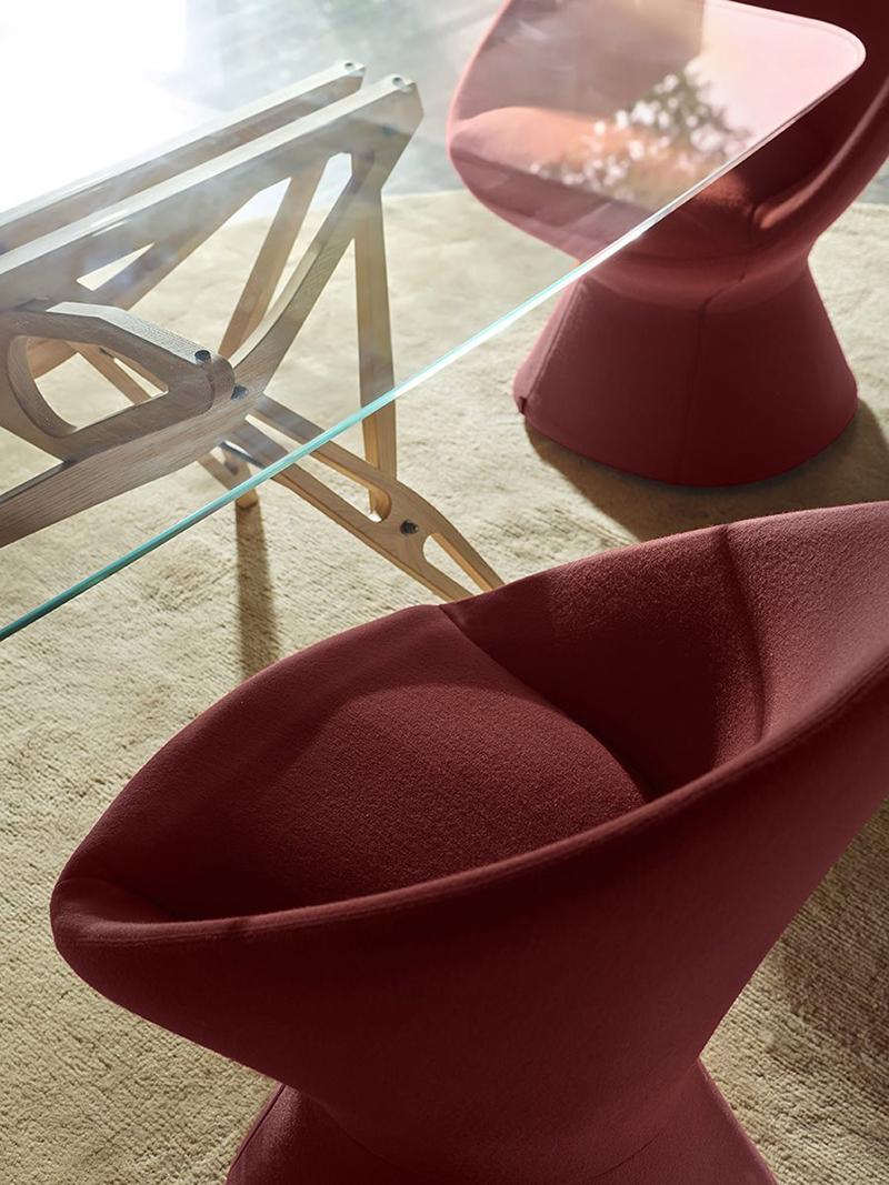 ZANOTTA armchair GIUNO
