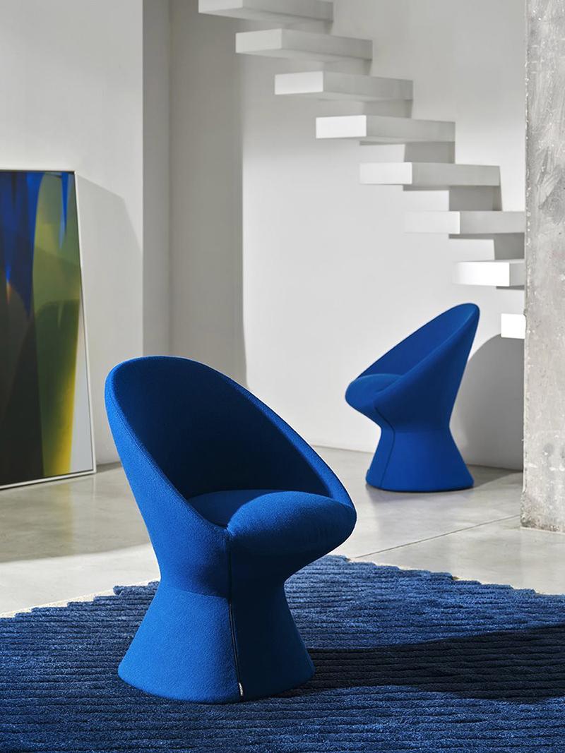 ZANOTTA armchair GIUNO