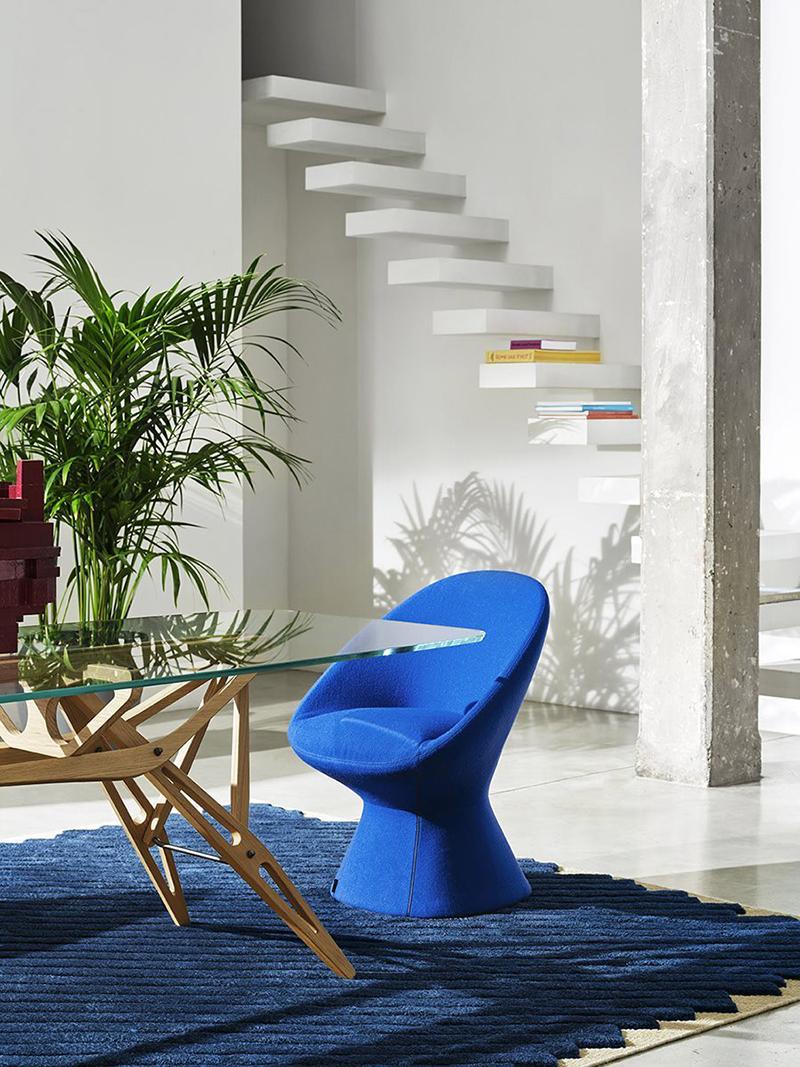 ZANOTTA armchair GIUNO