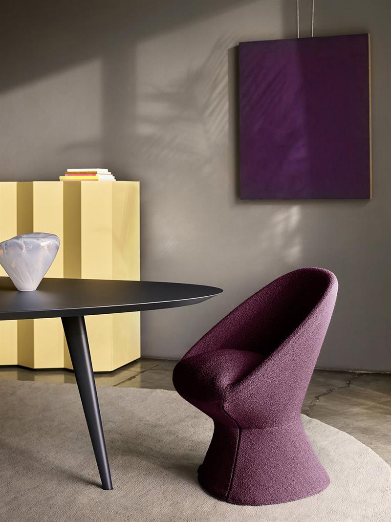 ZANOTTA armchair GIUNO