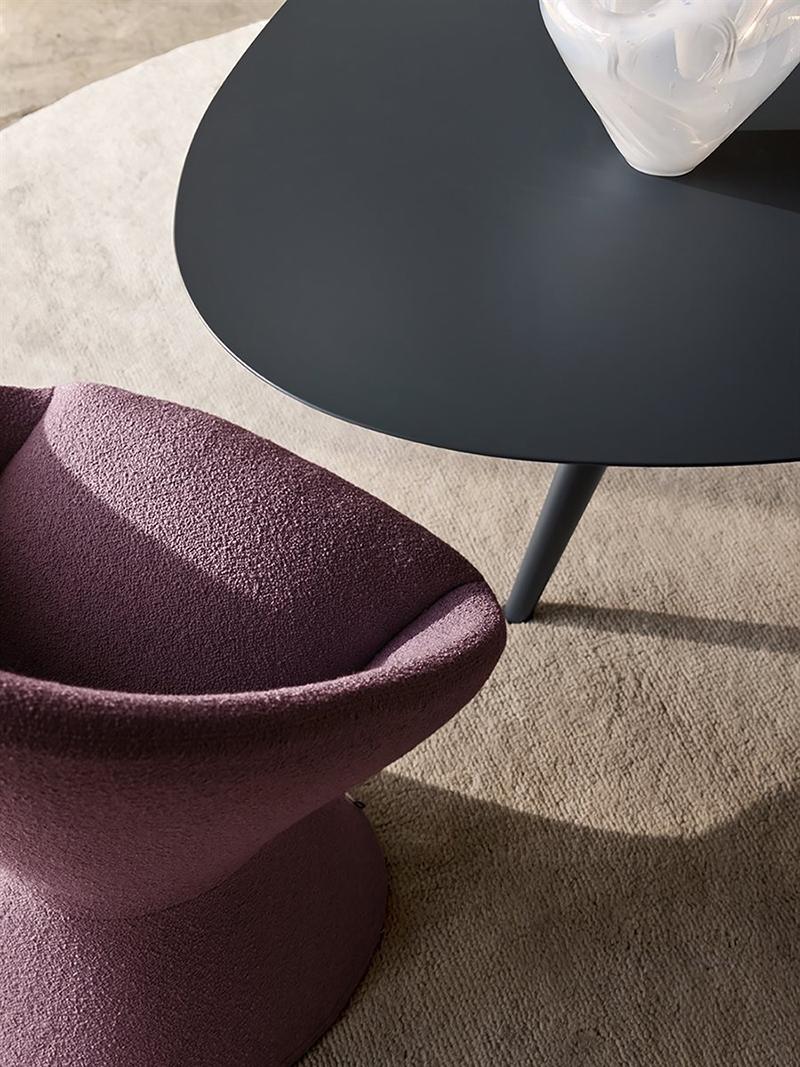ZANOTTA armchair GIUNO