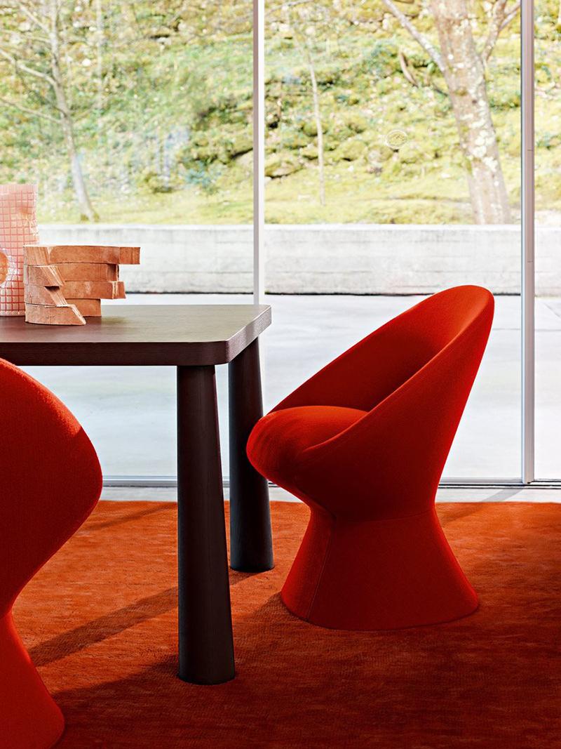 ZANOTTA armchair GIUNO