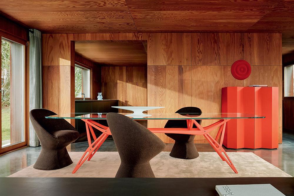 ZANOTTA armchair GIUNO