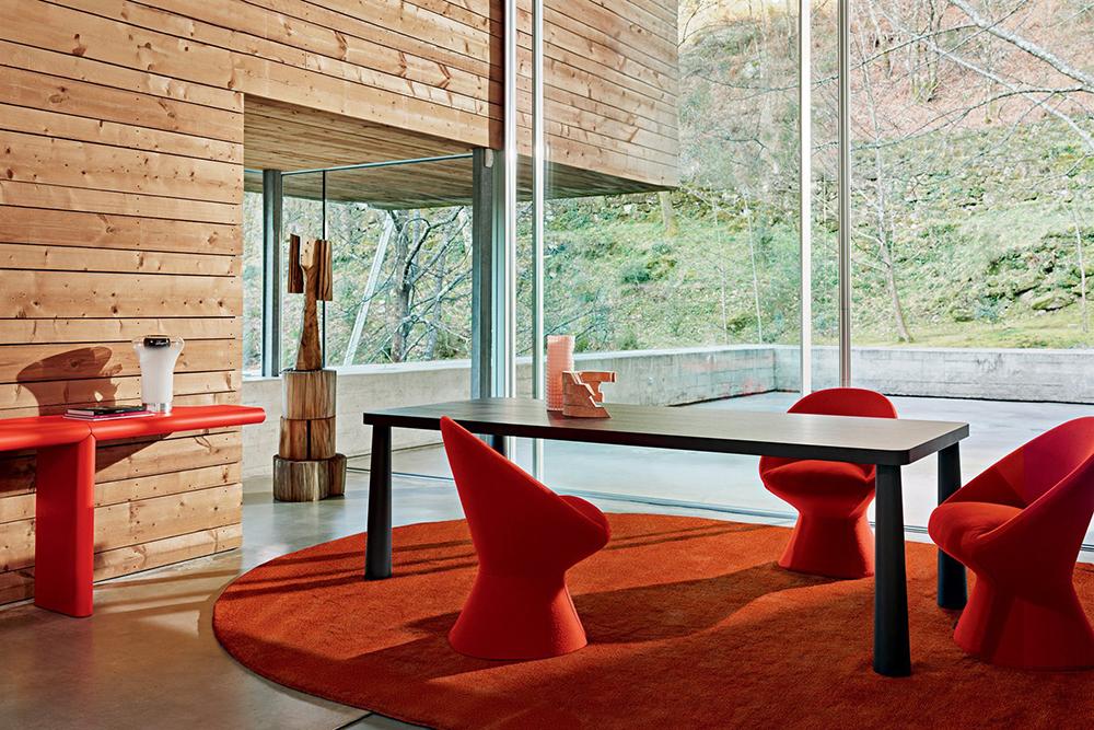 ZANOTTA armchair GIUNO