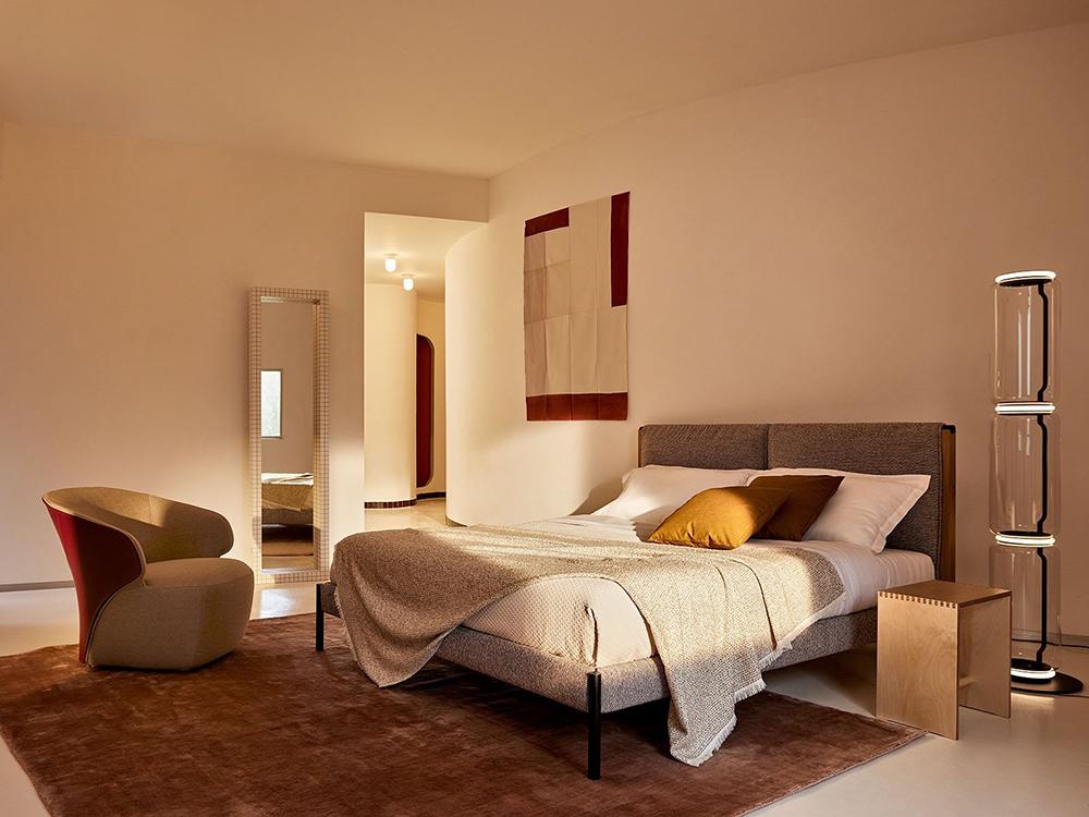 ZANOTTA floor mirror QUADERNA