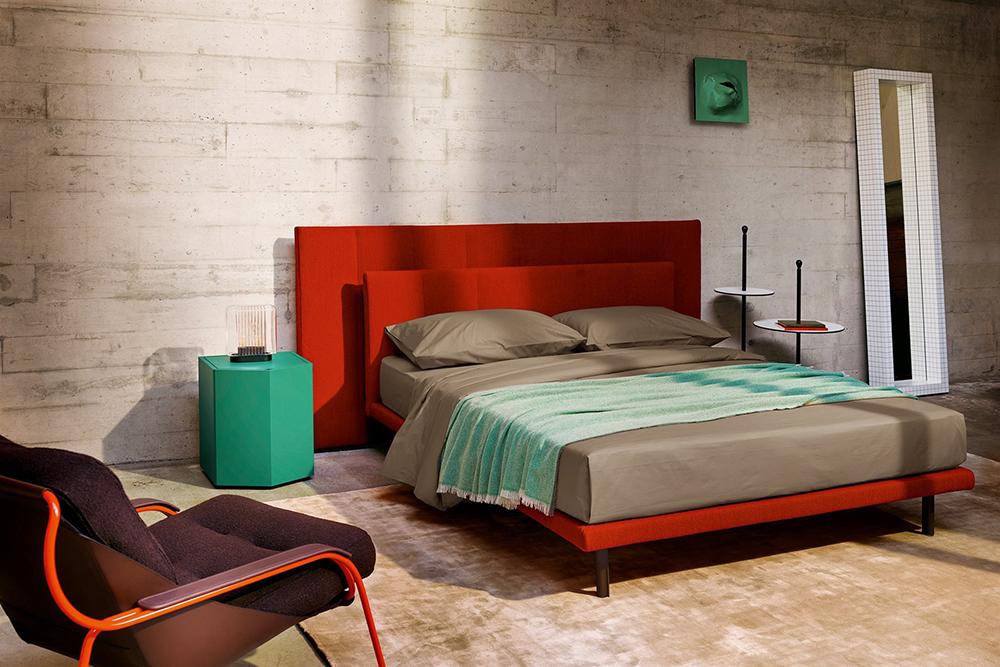 ZANOTTA floor mirror QUADERNA