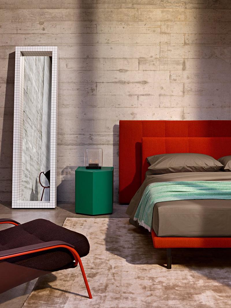 ZANOTTA floor mirror QUADERNA