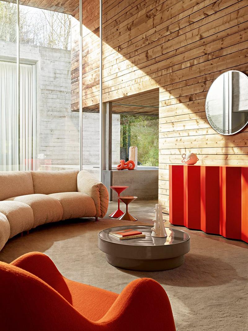 ZANOTTA wall mirror SOSIA