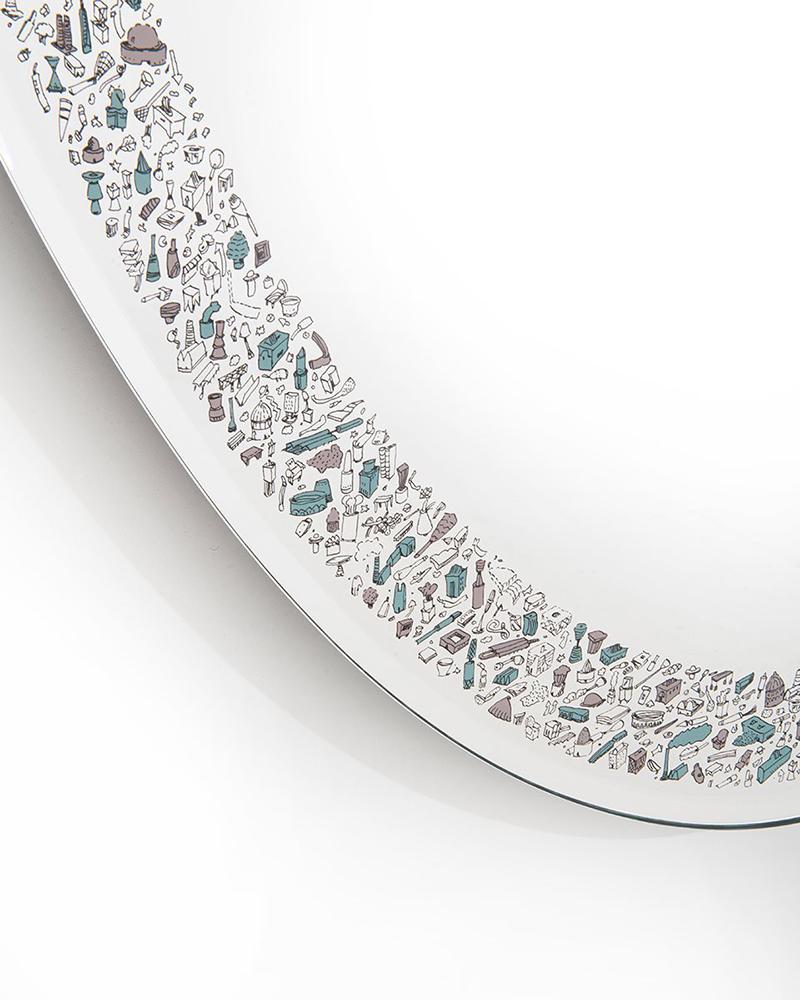 ZANOTTA wall mirror SOSIA