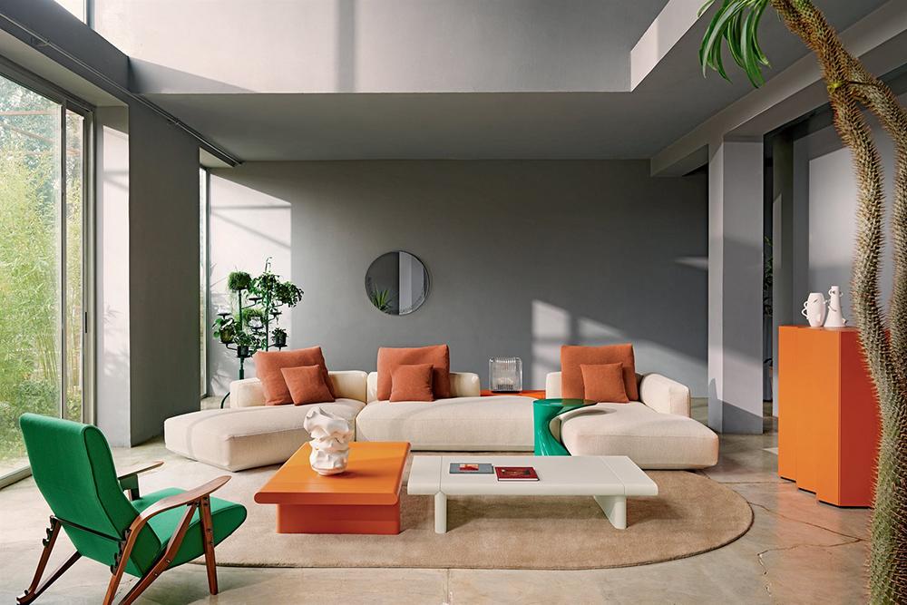 ZANOTTA wall mirror SOSIA