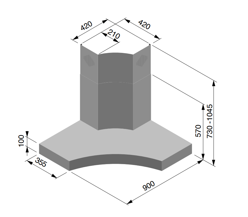 airone zeus angolare