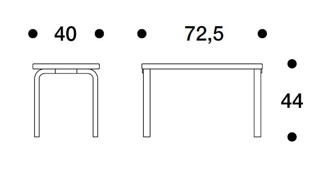 Artek BENCH 153B