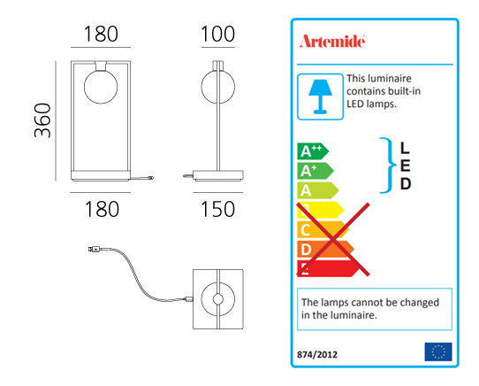 Curiosity Artemide