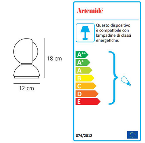 Artemide Eclisse