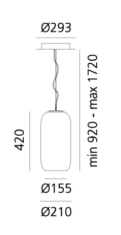 ARTEMIDE Gople RWG