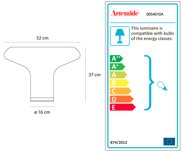 Artemide Lesbo