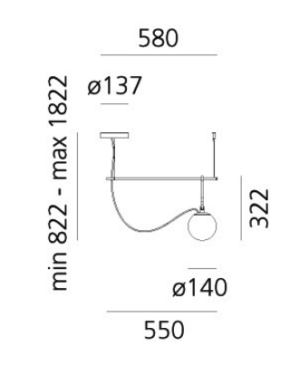 ARTEMIDE NH1217