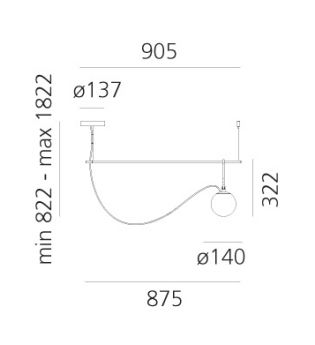 ARTEMIDE NH1217