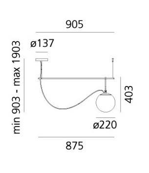 ARTEMIDE NH1217