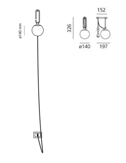 ARTEMIDE NH1217