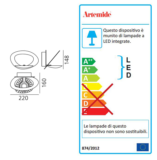 Artemide Pirce