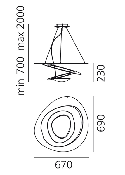 Artemide Pirce Mini