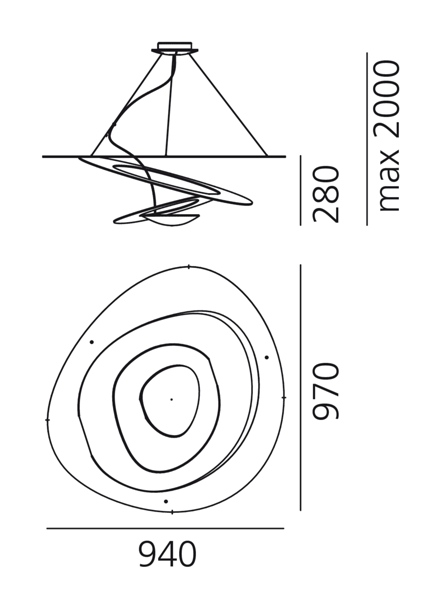 Artemide Pirce