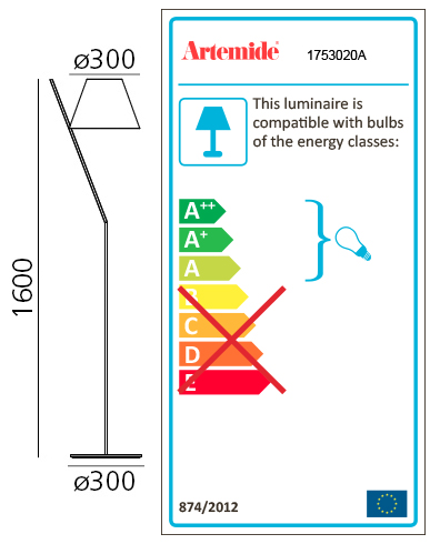 ARTEMIDE LA PETITE FLOOR