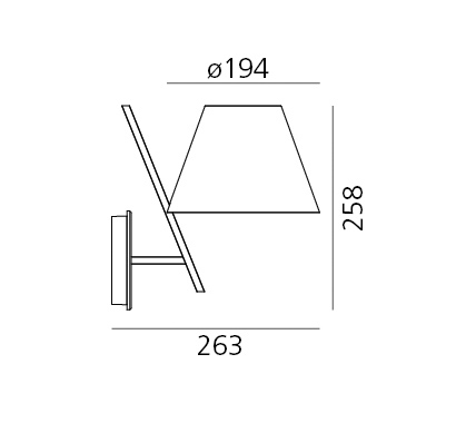 ARTEMIDE LA PETITE WALL