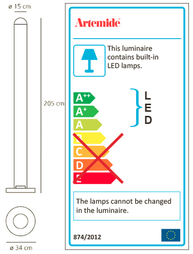 ARTEMIDE METACOLOR LED