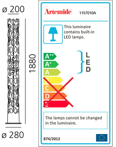 ARTEMIDE NEW NATURE