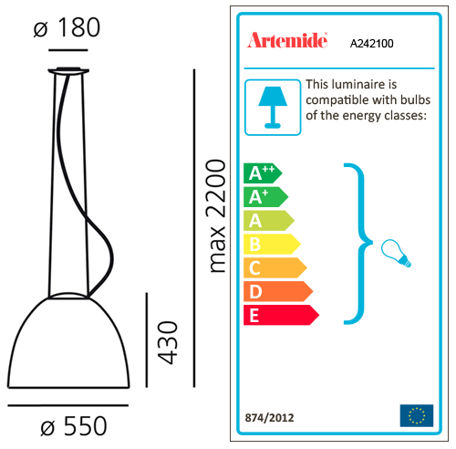 ARTEMIDE NUR GLOSS