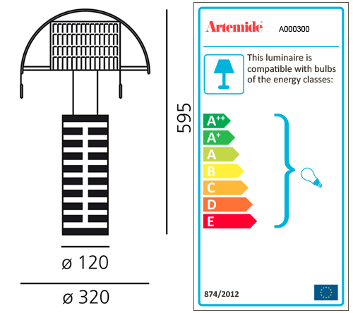 ARTEMIDE SHOGUN