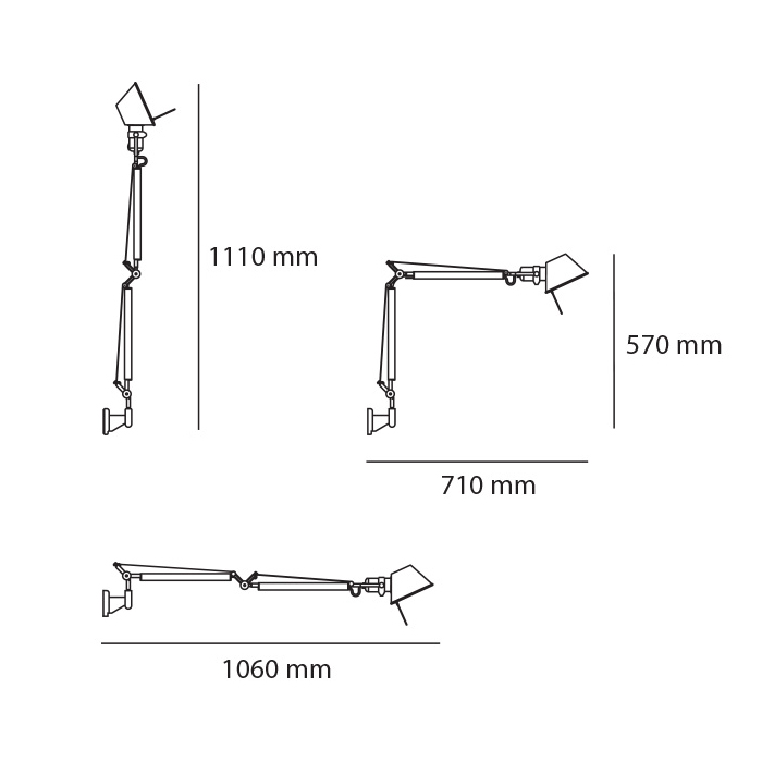 ARTEMIDE TOLOMEO MINI LED WALL