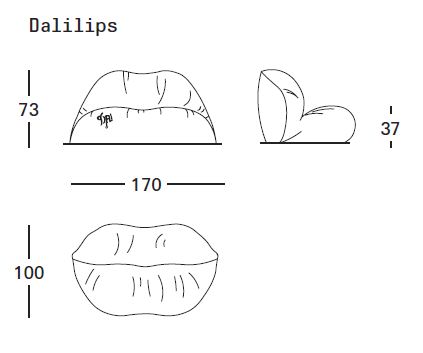 bd barcelona design dalilips sizes