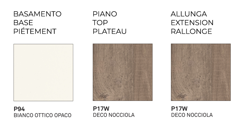 campioni giove connubia calligaris