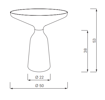 Classicon Bell Coffee Table