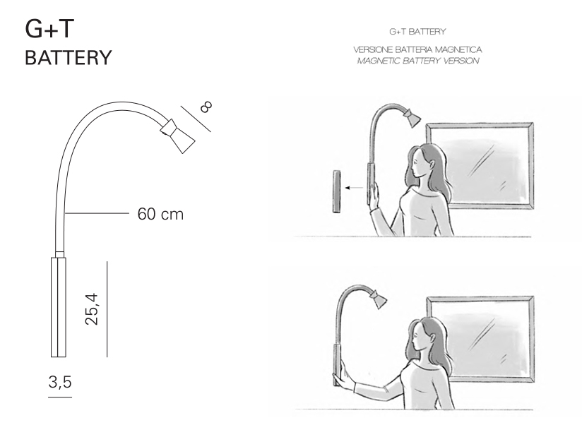 Contardi G+T Battery