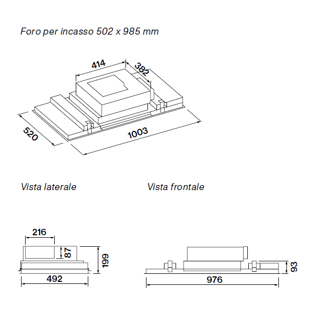 Falmec Mirage