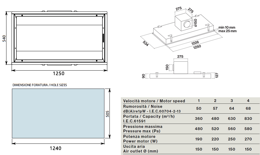 falmec skema 120