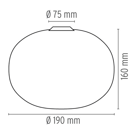 Flos Glo-Ball C/W Zero