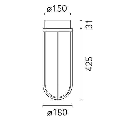 Flos In Vitro Ceiling